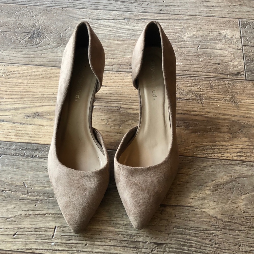 Beige Heels